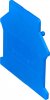 Tekfor Торцевая крышка для клеммы UT2-70(T), синяя G-UT2-70(T) BLUE