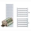 Tekfor Маркировка цифровая для клемм типа UT2 DEK5 (31-40)H