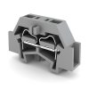 Tekfor Пружинная клемма, кабель - 4мм2, 4 - контакта, серая UT3-4.0A GREY