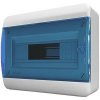 Tekfor Щит навесной 12 мод. IP41, прозрачная синяя дверца BNS 40-12-3