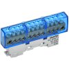 Tekfor TF-NN20-12-KL-K07 Шина N "ноль" изолированная на универсальном держателе 8х12-12-С