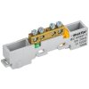 Tekfor TF-NN10-04-DL-K05 Шина PE "земля" неизолированная на универсальном держателе 6х9-4-Ж