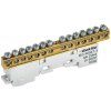 Tekfor TF-NN10-14-DL-K03 Шина L "фаза" неизолированная на универсальном держателе 6х9-14-Ср