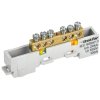 Tekfor TF-NN10-06-DL-K05 Шина PE "земля" неизолированная на универсальном держателе 6х9-6-Ж