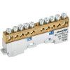 Tekfor TF-NN20-10-DL-K07 Шина N "ноль" неизолированная на универсальном держателе 8х12-10-С