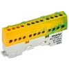 Tekfor TF-NN10-12-KL-K52 Шина PE "земля" изолированная на универсальном держателе 6х9-12-ЖЗ