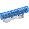 Tekfor TF-NN10-16-KL-K07 Шина N "ноль" изолированная на универсальном держателе 6х9-16-С