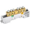 Tekfor TF-NN20-06-DL-K05 Шина PE "земля" неизолированная на универсальном держателе 8х12-6-Ж