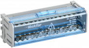 Tekfor TF-DN10-2-15-125 Шины на DIN-рейку (кросс-модуль) ШНК 2х15 L+PEN